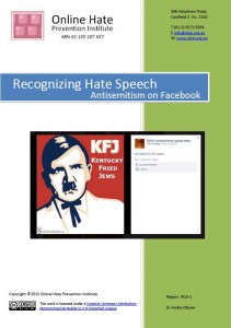 recognizing hate speech
